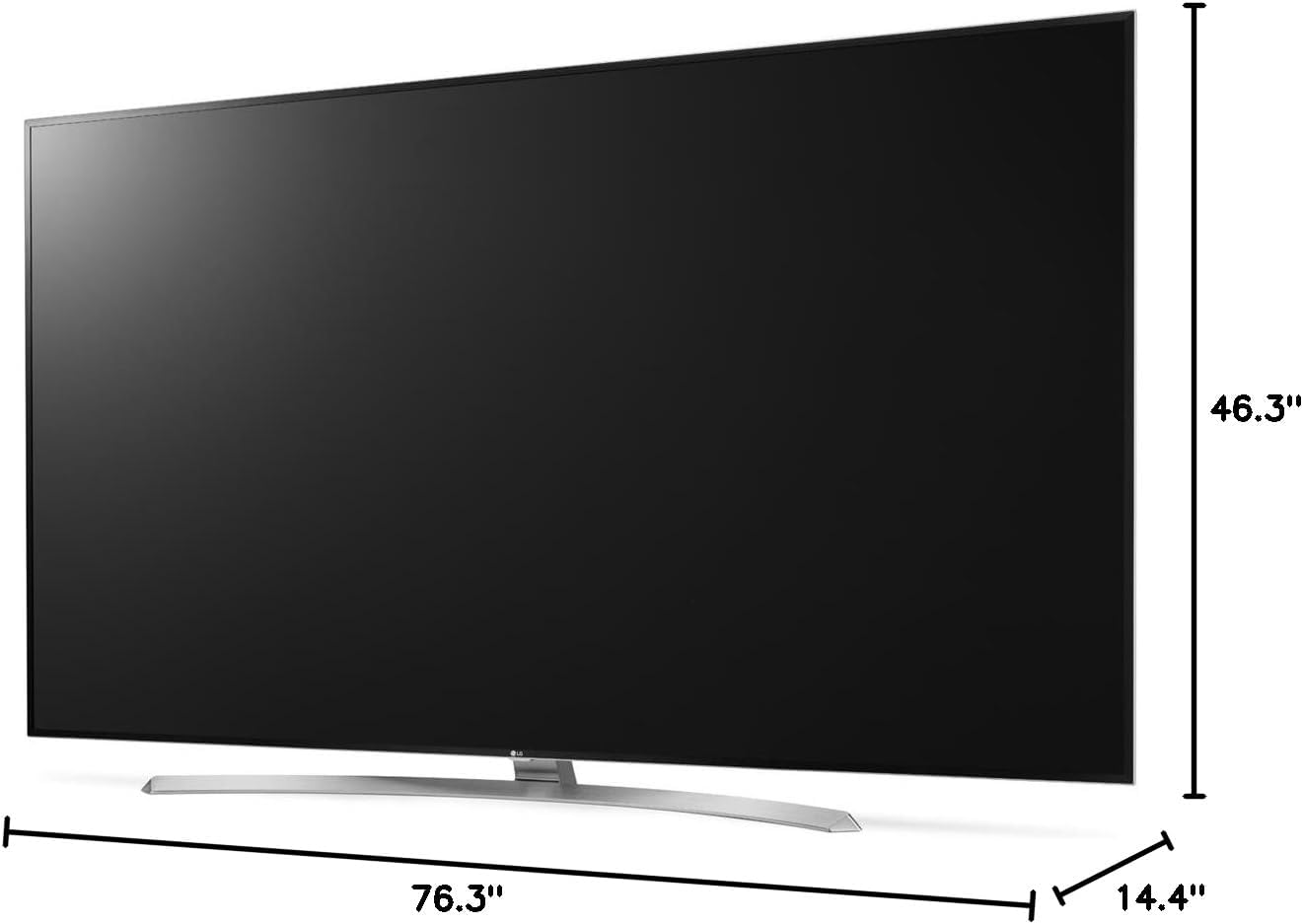 LG 86UH9500 86-Inch 4K Ultra HD Smart LED TV