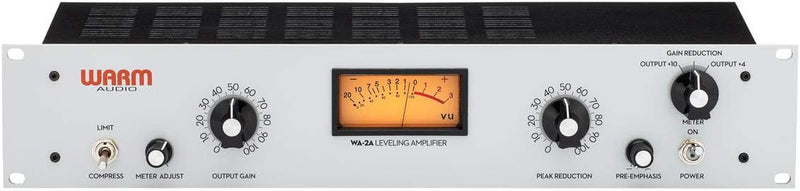 Warm Audio WA-2A Tube Opto Compressor — main product image