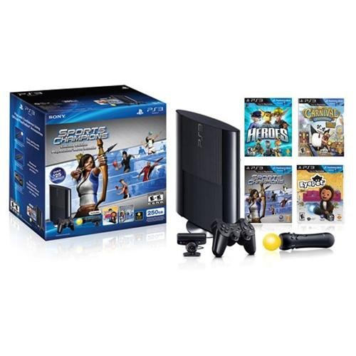 Sony PS3 Sports Champions Move System Bundle