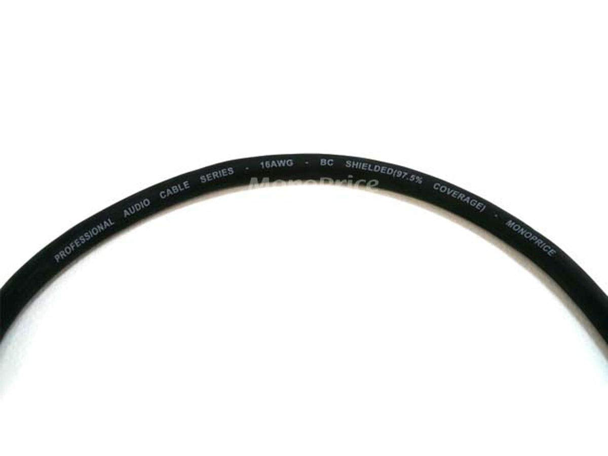 Monoprice 104752 XLR Male to Female Microphone Cable 10ft