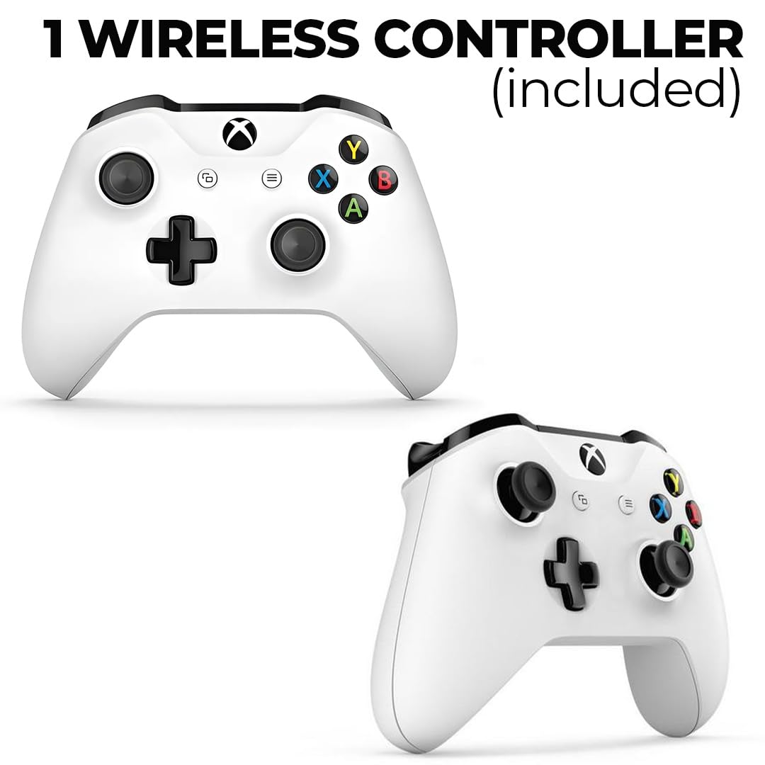 Microsoft Xbox One S 1TB All-Digital Console Bundle (Renewed)