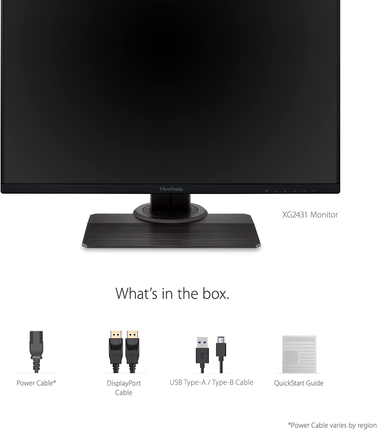 ViewSonic XG2431 24-Inch 240Hz Gaming Monitor