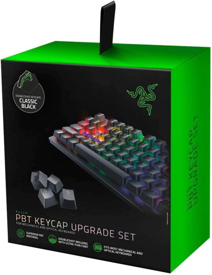 Razer RC21-01490100-R3M1 Doubleshot PBT Keycap Set — main product image
