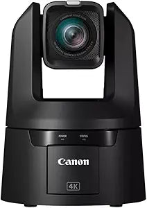 Canon 4839C001 CR-N500 Pro PTZ Camera 15x Zoom 4K