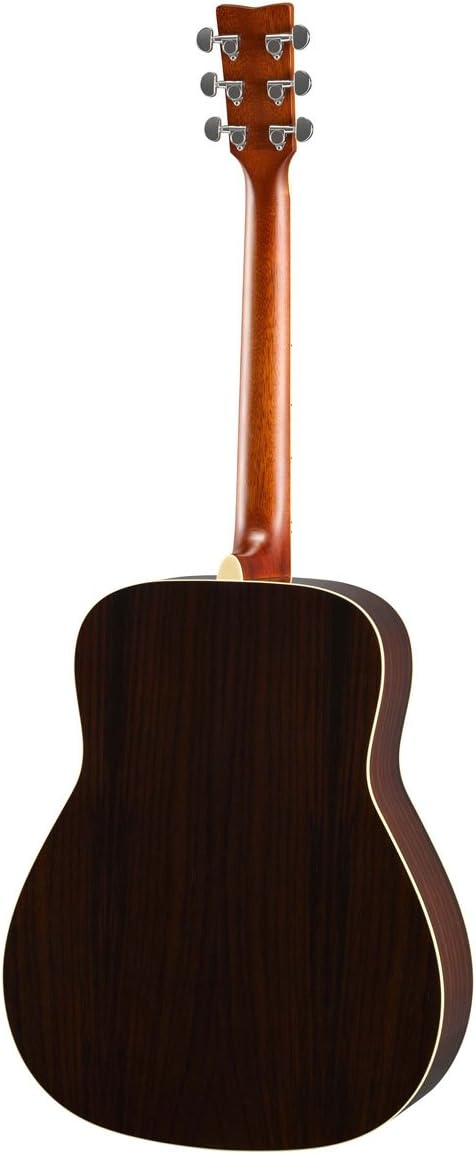 Yamaha FG830 Solid Top Folk Guitar Natural
