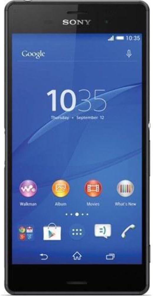 Sony D6653 Xperia Z3 Unlocked GSM Cellphone — main product image