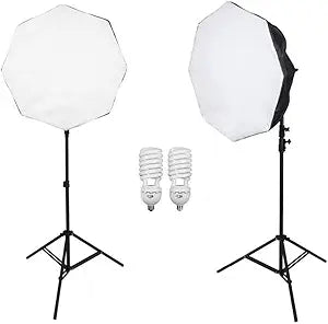 Westcott 482 Daylight Octabox Studio Lighting Kit — main product image