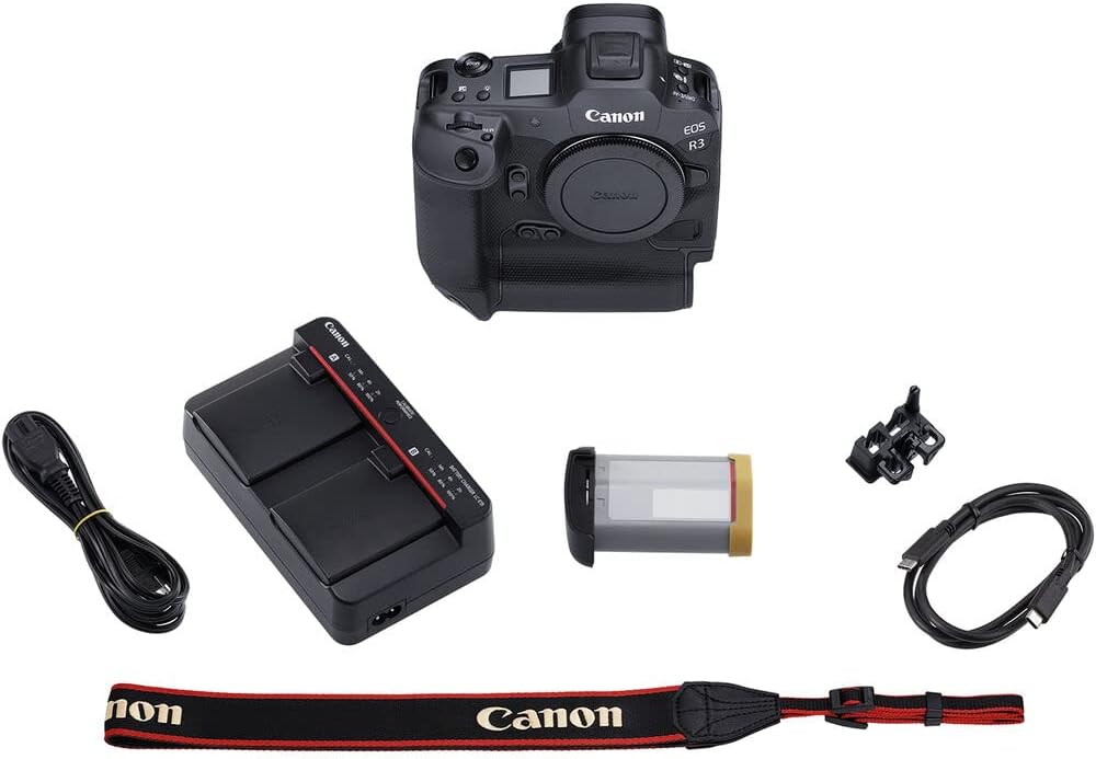 Canon 4895C002 EOS R3 Mirrorless Camera Bundle Renewed