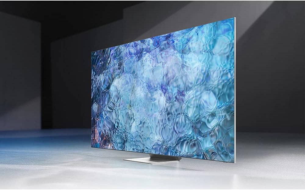 Samsung E18SAMQN85QN900A 85" 8K Neo QLED TV Bundle