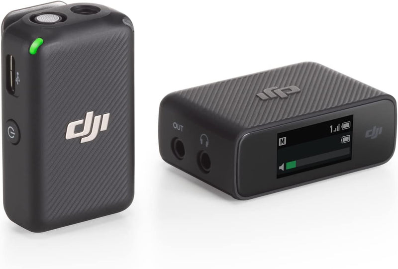 DJI CP.RN.00000308.01 Mic Wireless Lavalier Microphone — main product image