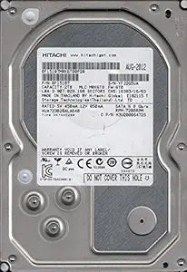 Hitachi HUA723020ALA640 2TB SATA Hard Drive — main product image