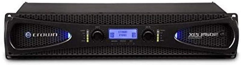 Crown XLS2502 775W Two-Channel Power Amplifier — main product image