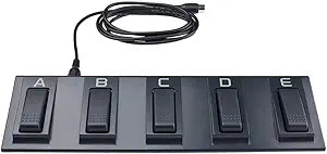 Korg KREC5 Multi-Function Pedalboard for Keyboards