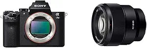 Sony Alpha a7II Mirrorless Camera w/ 85mm F1.8 Lens — main product image