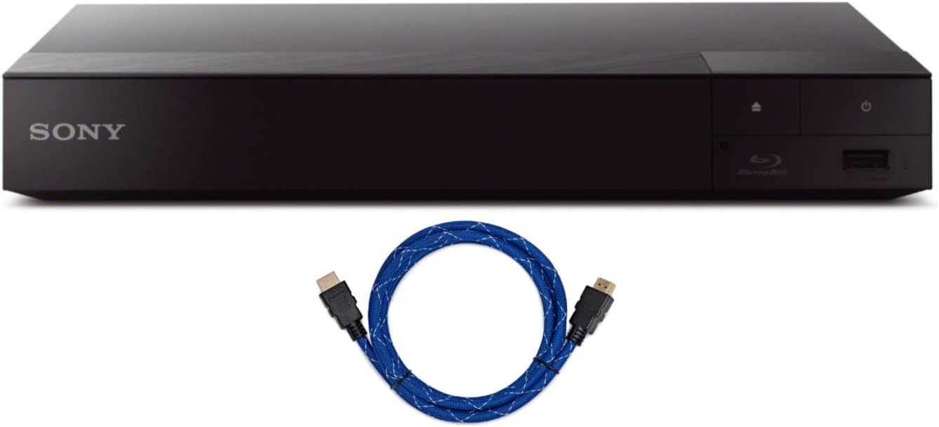 Sony BDPS6700_K3 4K Upscaling 3D Blu-Ray Player Bundle