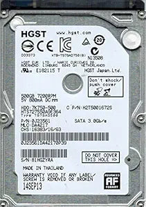 Hitachi HTS727550A9E364 500GB 7200RPM SATA Hard Drive — main product image