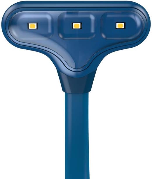 Mighty Bright 729578478195 NuFlex Book Light Blue