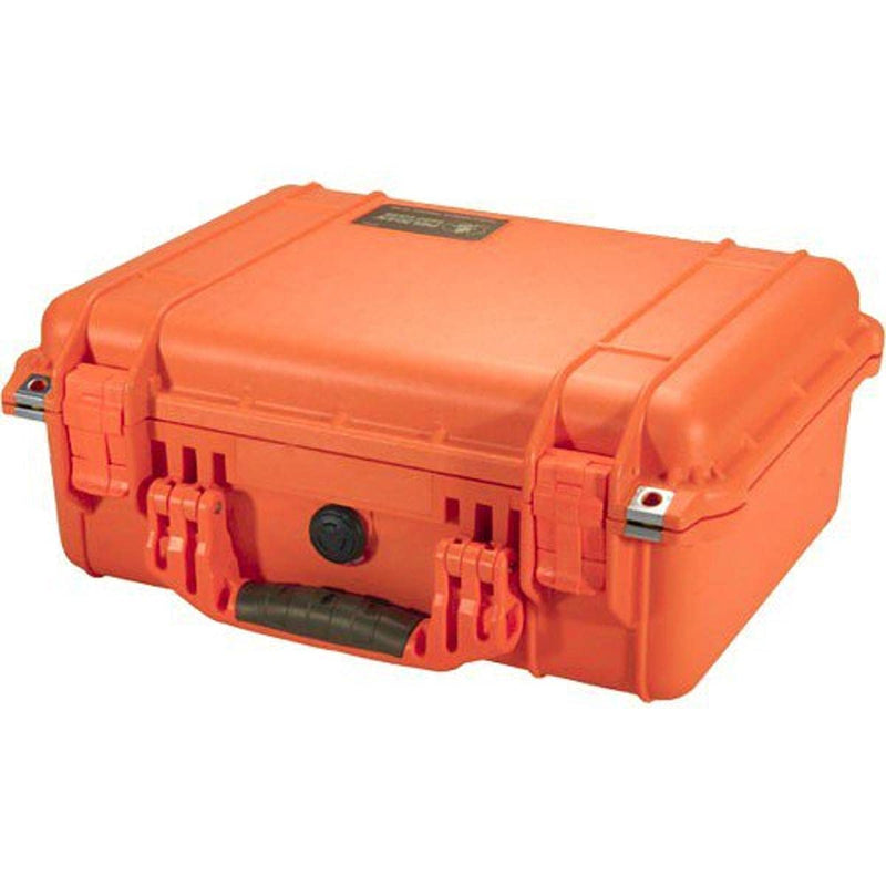 Pelican 1450-001-150 Protective Case Orange No Foam — main product image