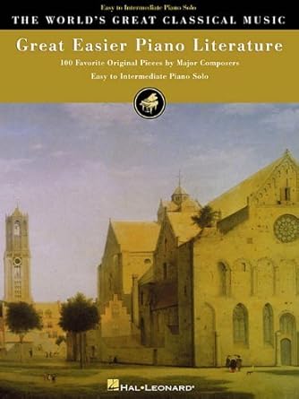 Hal Leonard Great Easier Piano Literature — main product image