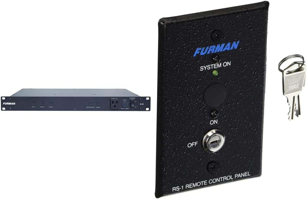 Furman M-8S Power Conditioner with Remote System Control