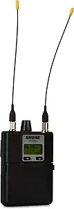 Shure P10R+=-G10 PSM 1000 Receiver: G10 Band, Wireless IEM