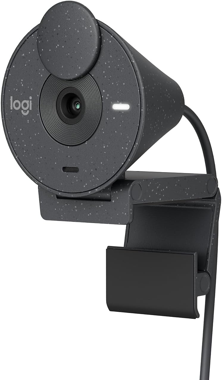 Logitech Brio 300 USB-C Webcam 1080p (Renewed) — main product image