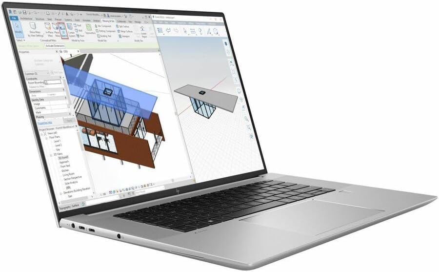 HP 894D5UTABA ZBook Studio G10 - i9, 32GB, 1TB SSD, RTX 4080 - Workstation