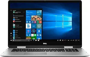 Dell I7786-7199SLV-PUS Inspiron 17 2-in-1 Touch Laptop
