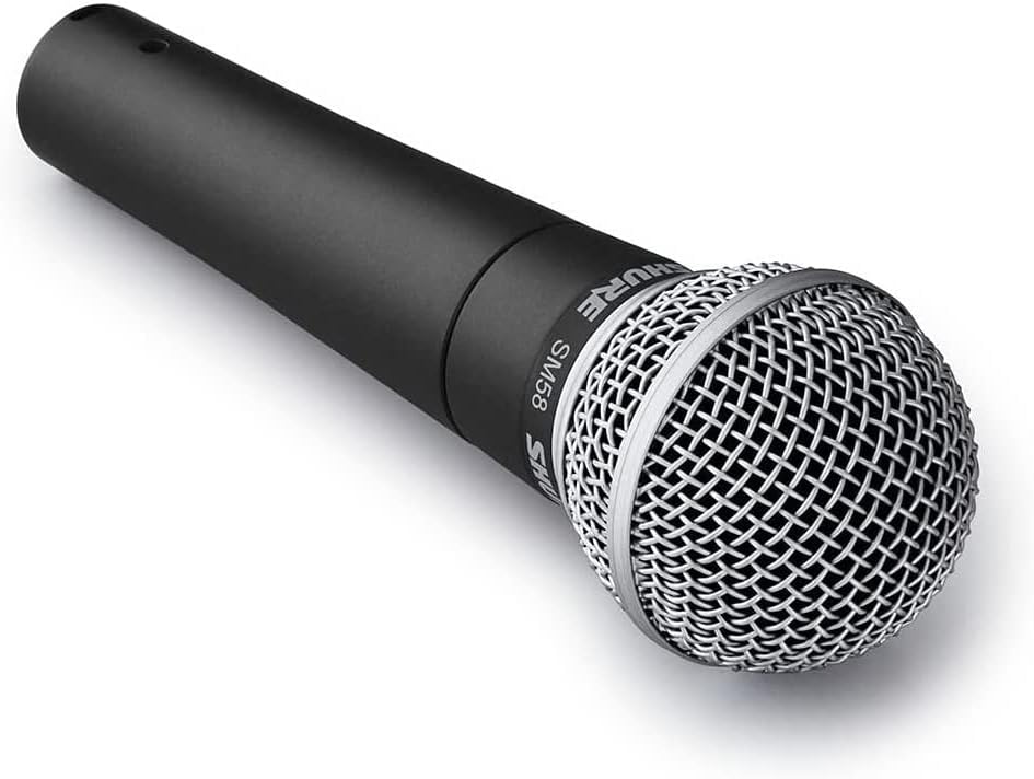 Shure SM58-CN XLR Dynamic Vocal Microphone with Cable