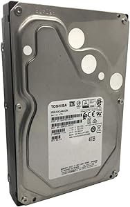 Toshiba MG04ACA400N 4TB Enterprise NAS Hard Drive Renewed