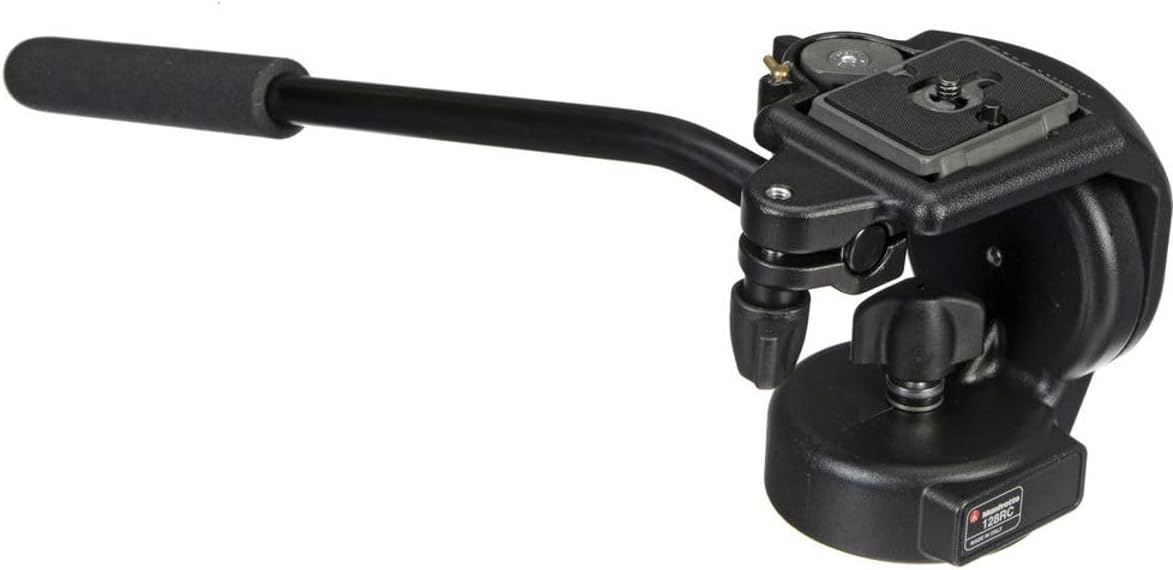 Manfrotto 128RC Micro Fluid Head - RC2 Connector