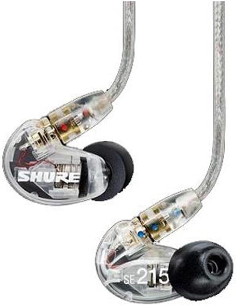 Behringer P2 In-Ear Monitor Amp Bundle - Shure SE215
