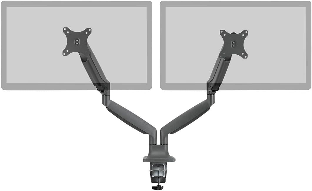 Monoprice 115525 Dual Monitor Gas Spring Desk Mount