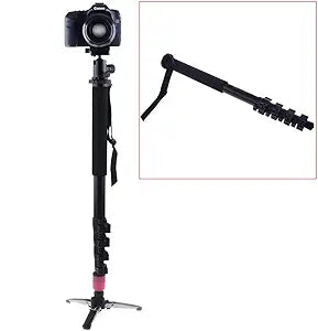 Neewer 10080330 75" Portable Aluminum Monopod with Support Base