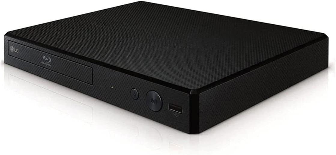 LG BP175 Blu-Ray DVD Player HDMI Cable Bundle