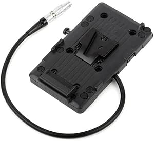 Wooden Camera V-Mount Plate for C300mkII