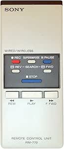 Sony RM-770 Remote Control — main product image