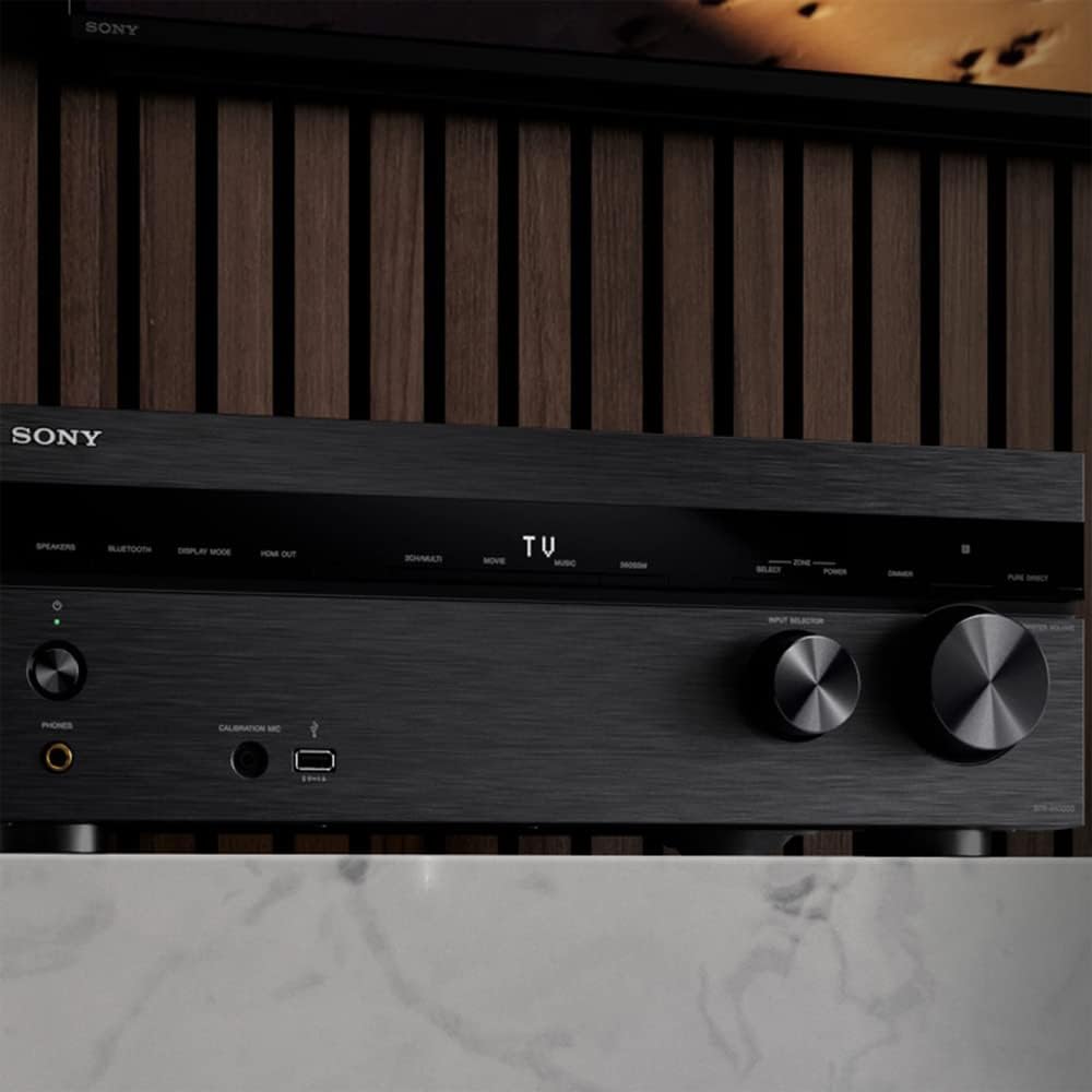 Sony E1SNSTRAN1000 STR-AN1000 7.2 Channel 8K A/V Receiver Bundle