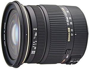 Sigma 4332022170 17-50mm f/2.8 EX DC OS HSM Canon Lens
