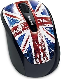 Microsoft GMF-00245 Great British Mouse - Ergonomic Design