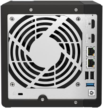 QNAP TS-453E-8G 4-Bay 2.5GbE Desktop NAS