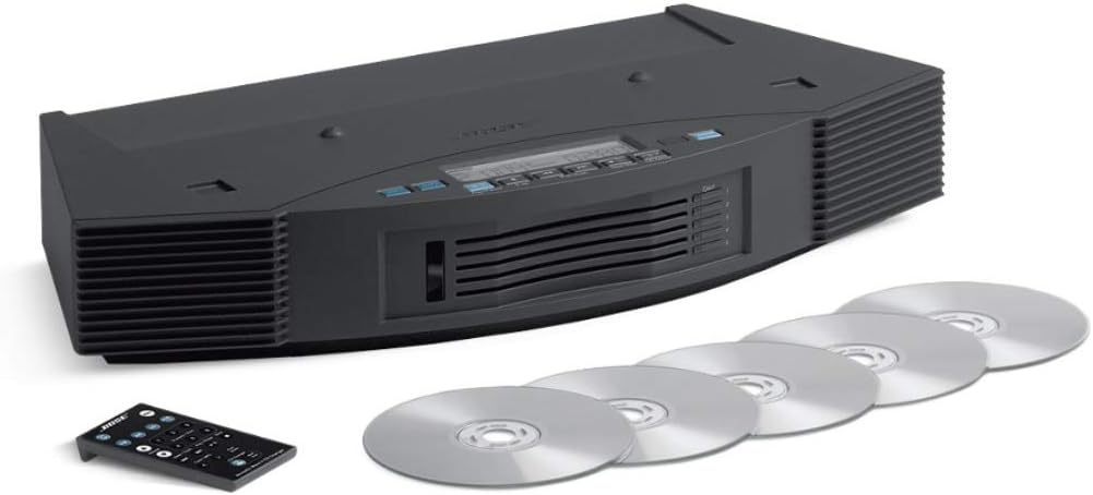 Bose 041424 Acoustic Wave System II 5-CD Changer