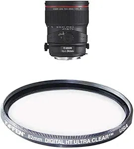 Canon TS-E 24mm f/3.5L II Ultra Wide Tilt-Shift Lens - Bundle