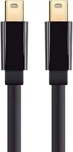 Monoprice 113365 Select Series 6ft Mini DisplayPort 1.2 Cable