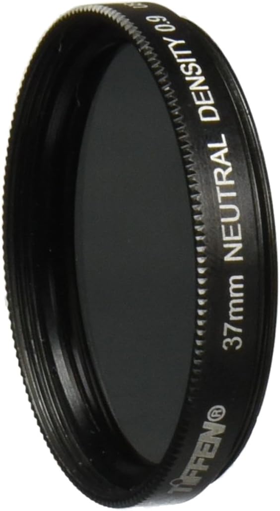 Tiffen 37ND9 37mm Neutral Density ND.9 Filter — main product image