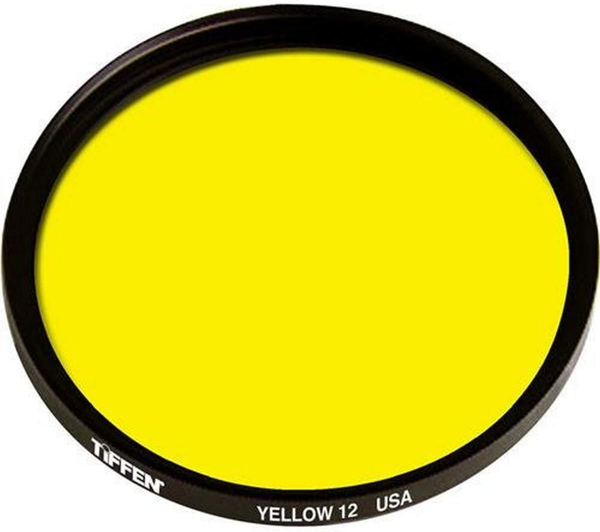 Tiffen 49Y12 49mm Yellow Lens Filter