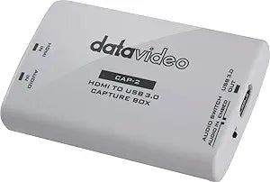 Datavideo Cap-2 HDMI to USB 3.0 Capture Device
