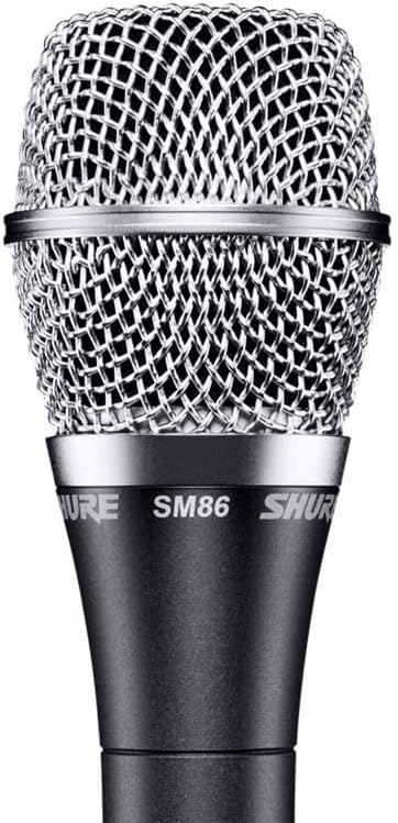 Shure SM86-LC Cardioid Condenser Vocal Microphone