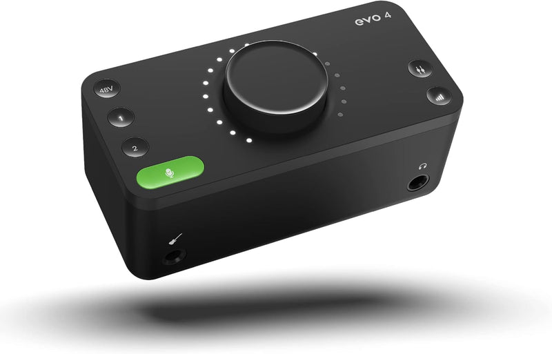 Audient EVO4 USB Audio Interface Recording Studio — main product image