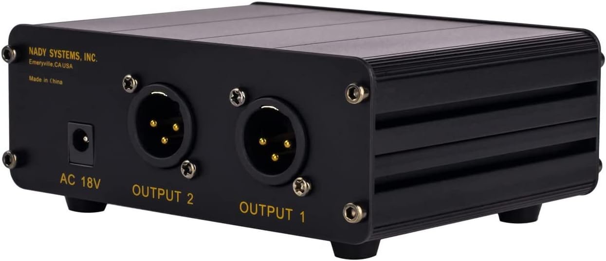 Nady SMPS-2X 2-Channel 48V Phantom Power Supply